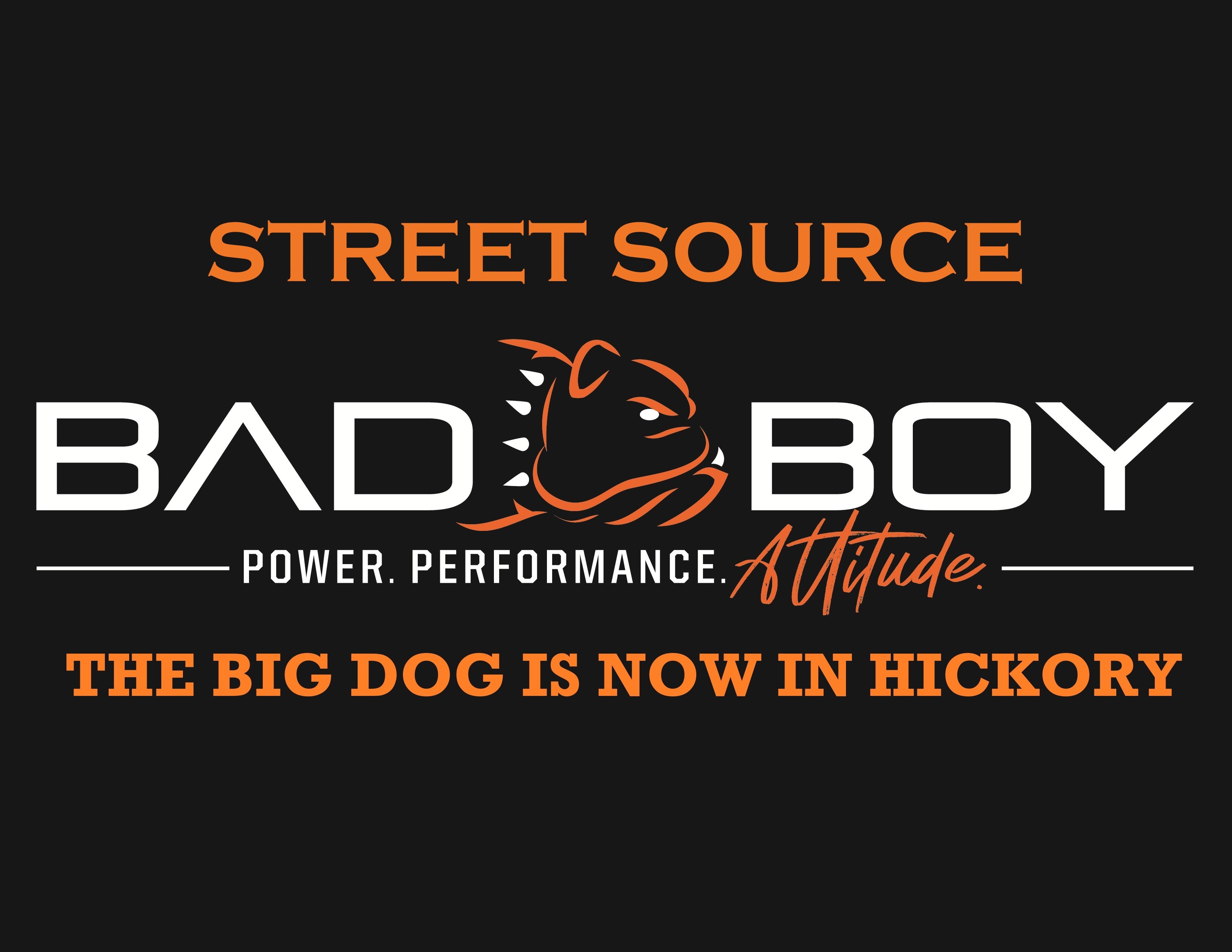 Big Dog now in Hickory