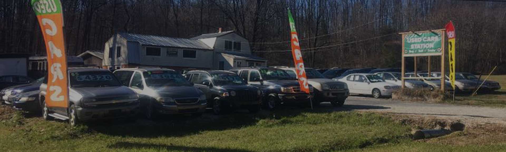 Used Car Station LLC Dealership Lot Image