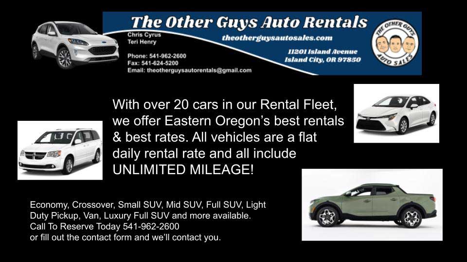 The Other Guys Auto Sales Rentals