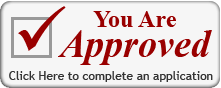 You Are Approved