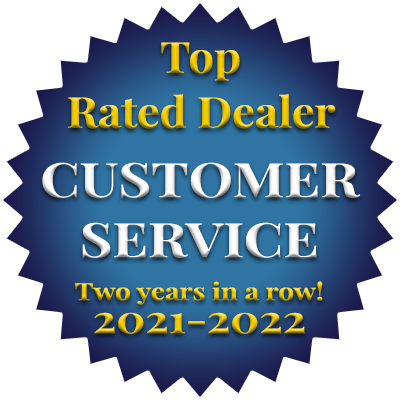Top Rated Dealer '21-22