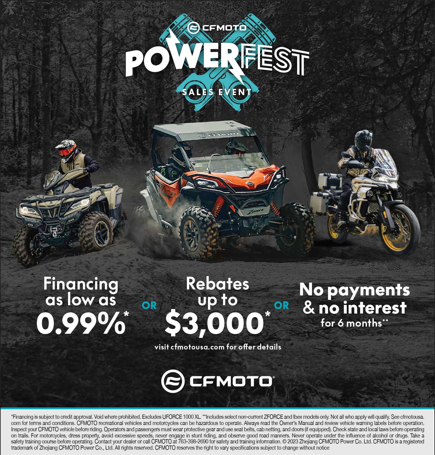 Powerfest Flyer