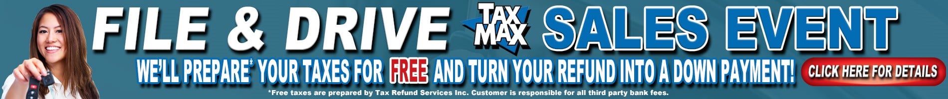 Tax Max Banner