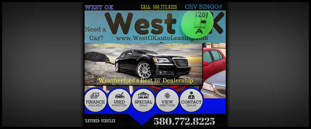 Westok Auto Leasing - Car Dealer in Weatherford, OK