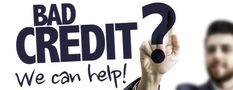 bad credit we can help