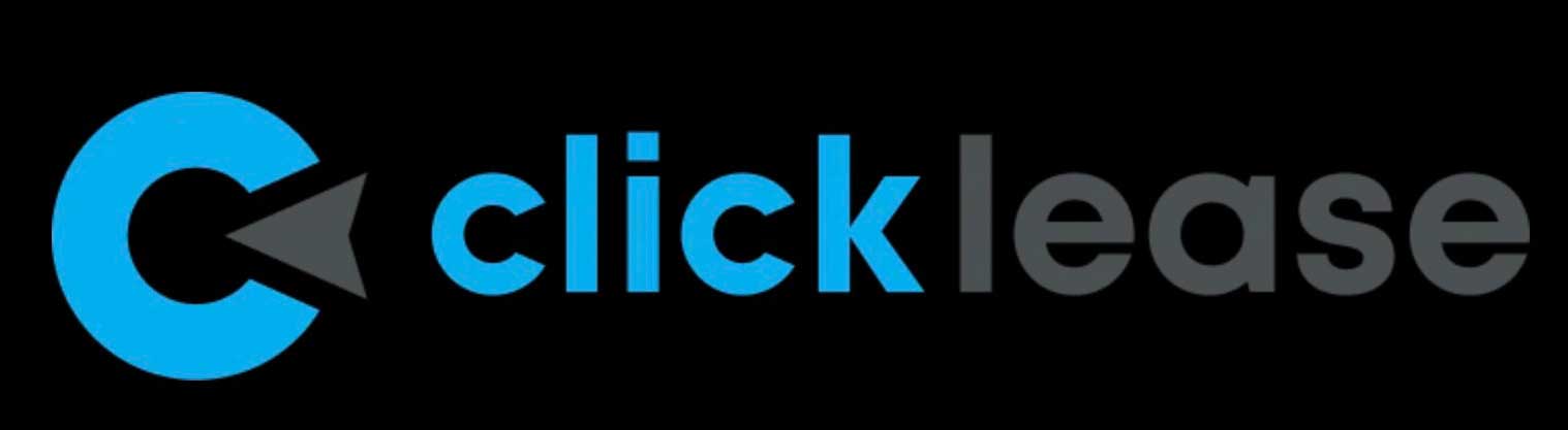 click lease logo