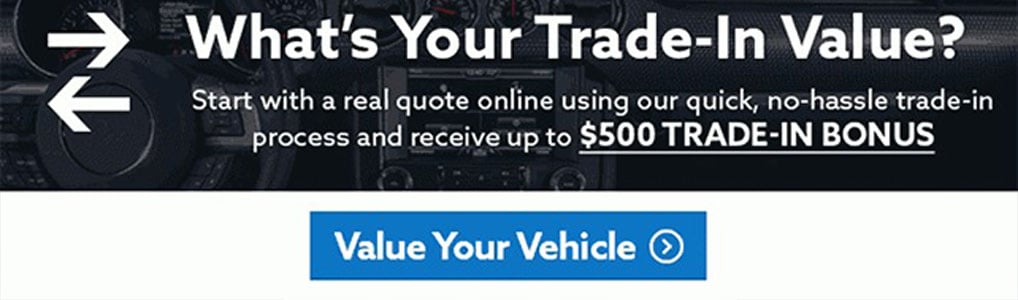 Trade in your vehicle