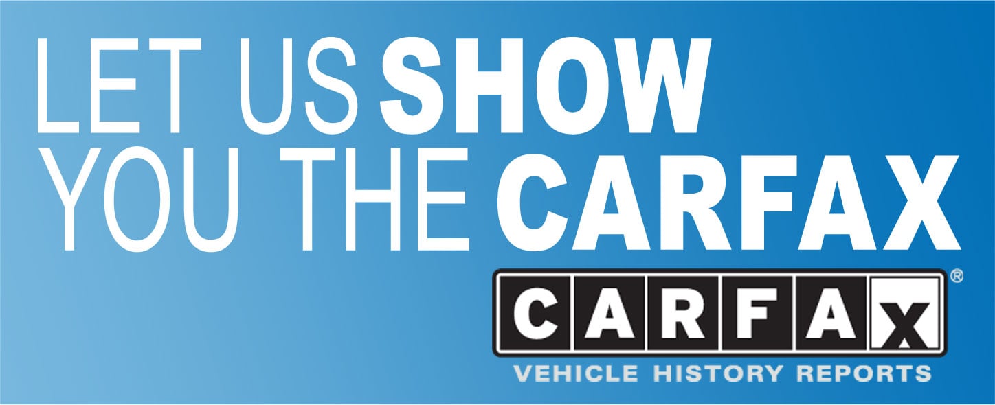 Let us show you the CARFAX