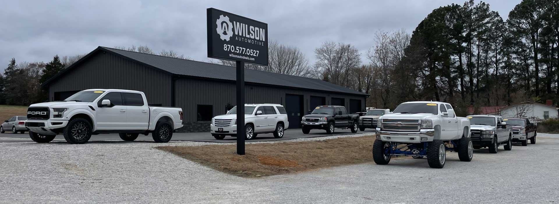 WILSON AUTOMOTIVE Car Dealer in Harrison AR