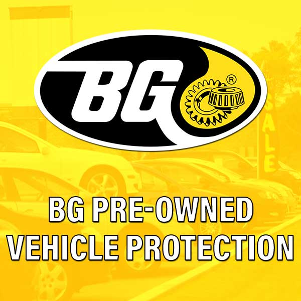 BG Pre-owned Vehicle Protection