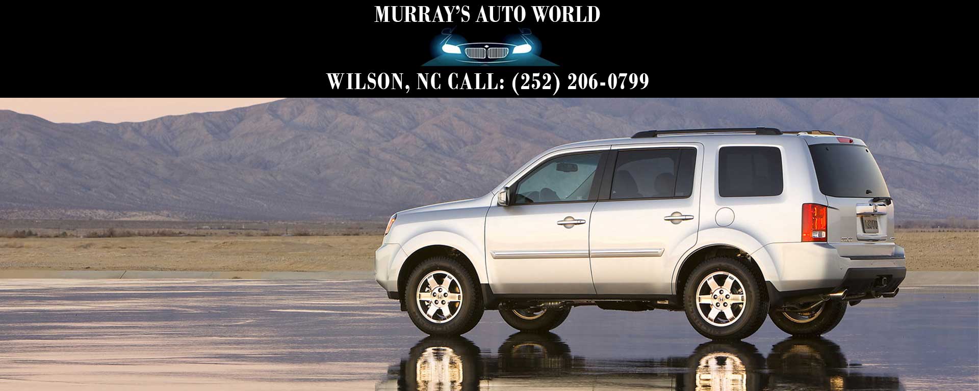 Murray�s Auto World Car Dealer in Wilson, NC