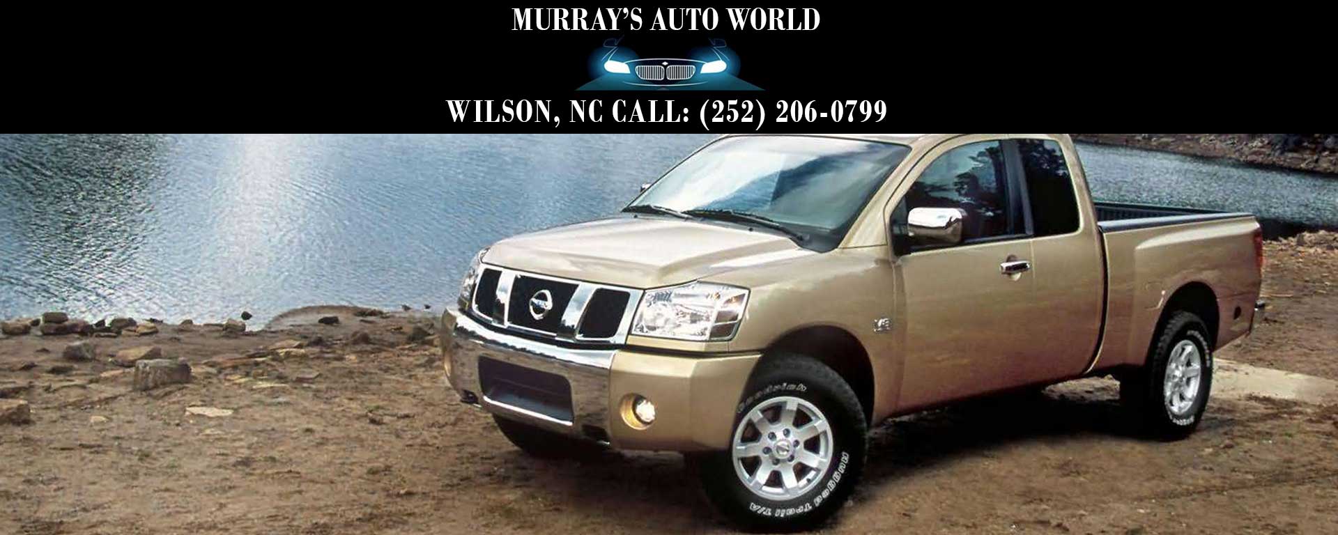 Murray�s Auto World Car Dealer in Wilson, NC