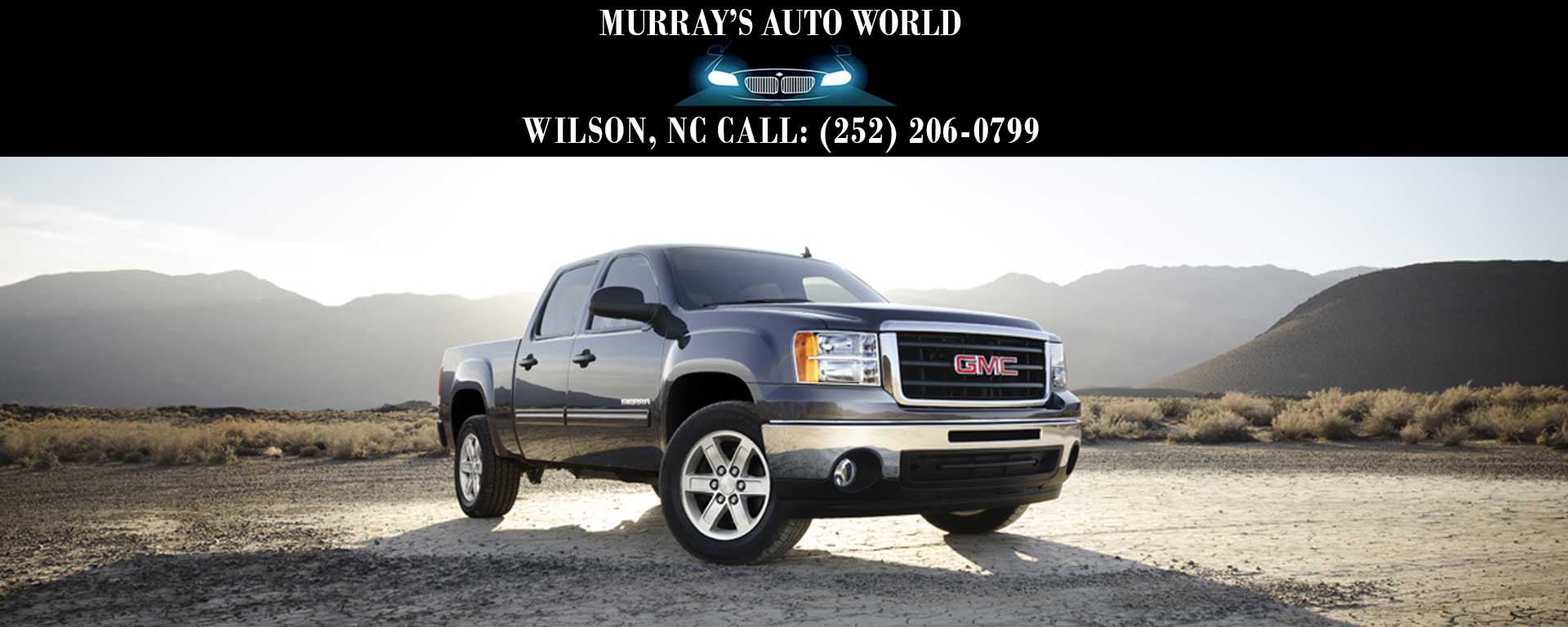Murray�s Auto World Car Dealer in Wilson, NC