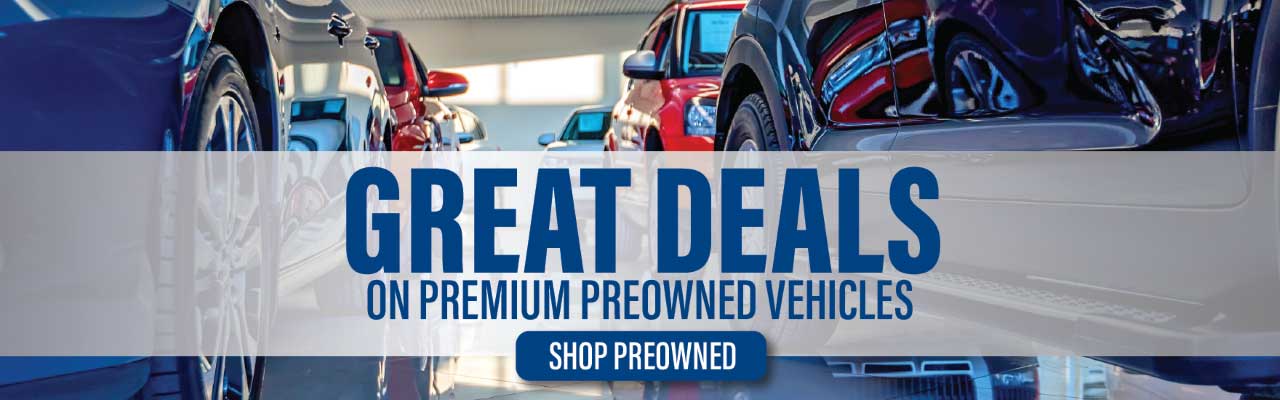 Great Deals on Premium Pre-Owned Vehicles