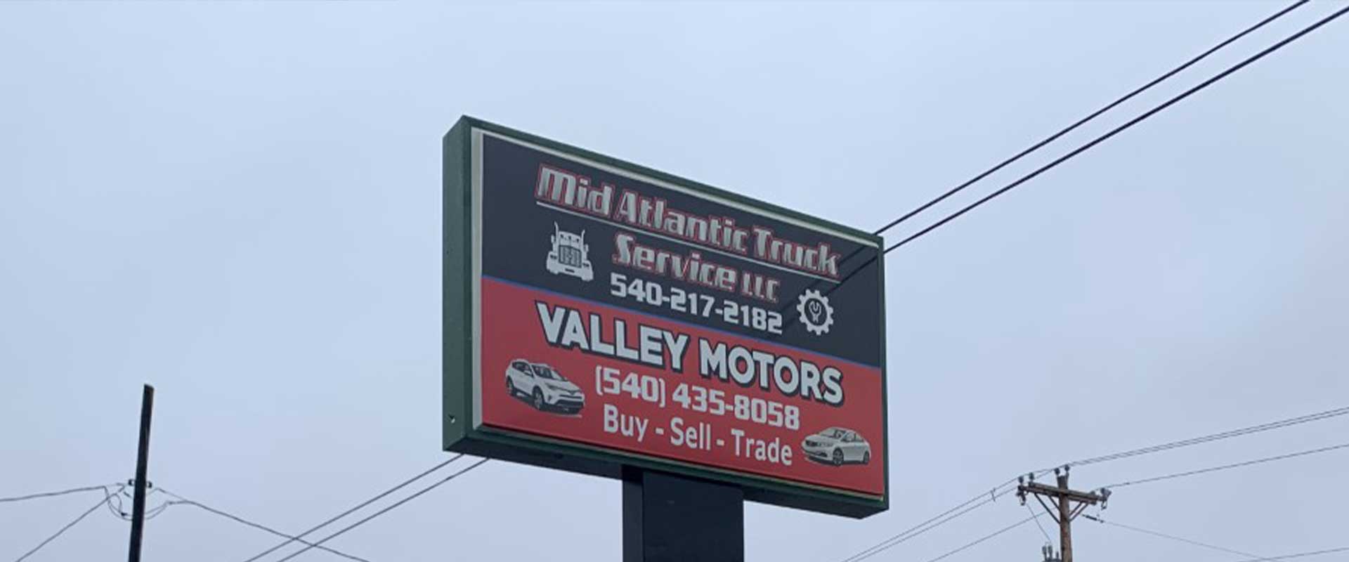 Valley Motors Car Dealer in Harrisonburg, VA