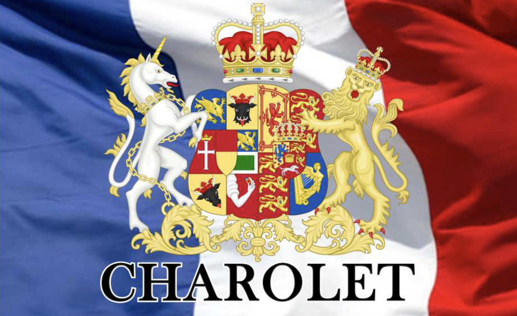 Charolet Family Flag