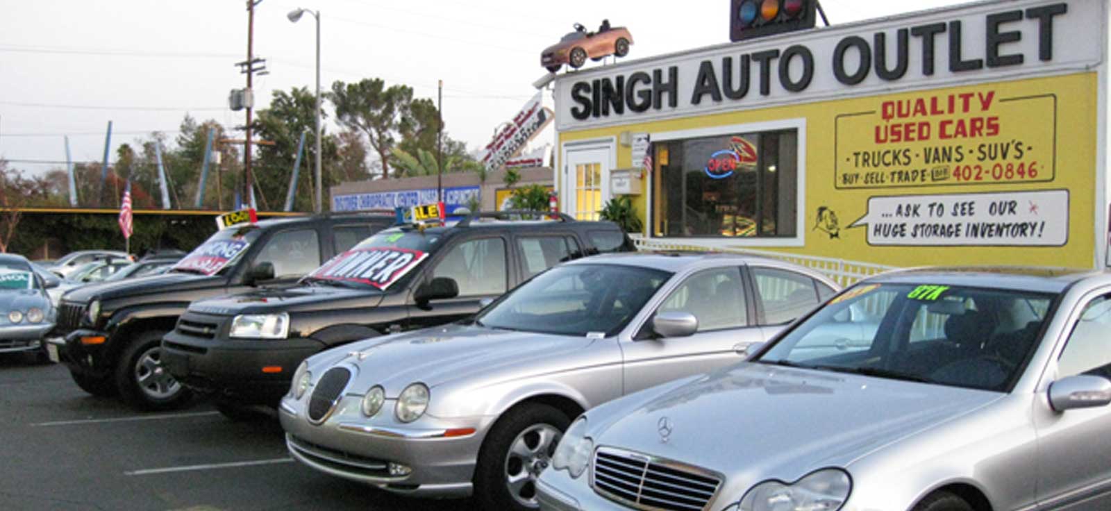 Singh Auto Outlet Car Dealer In North Hollywood Ca