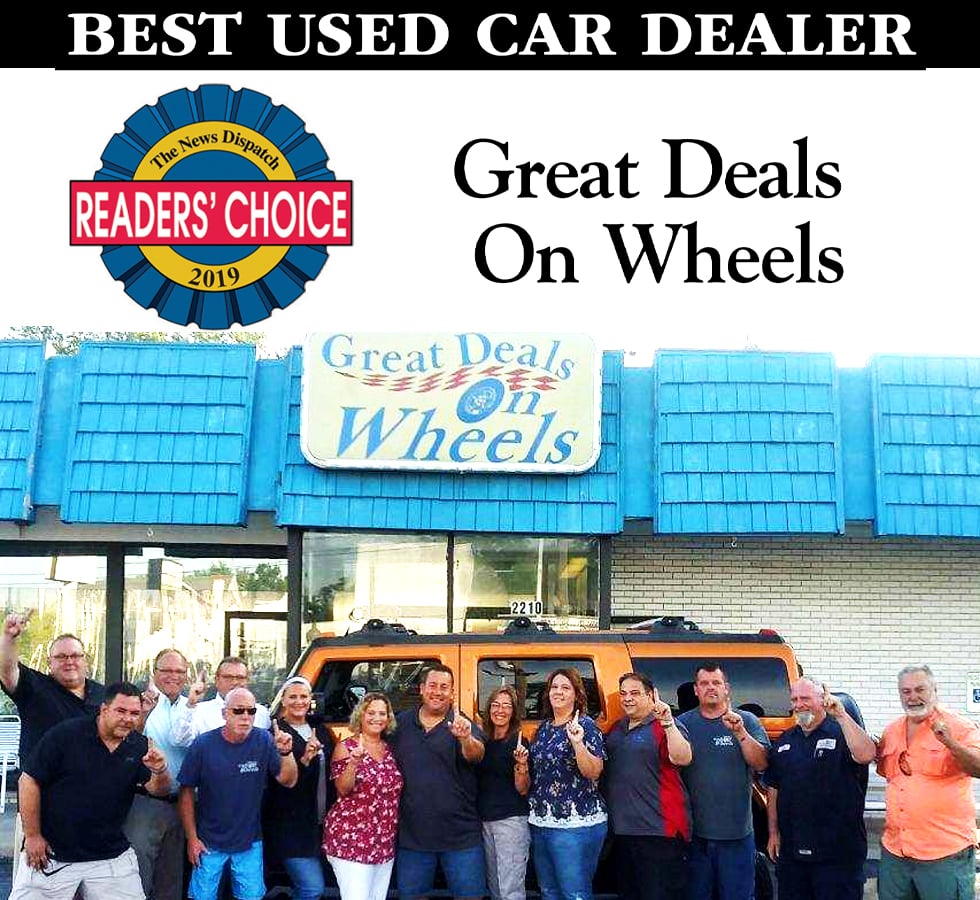 GREAT DEALS ON WHEELS – Car Dealer in Michigan City, IN