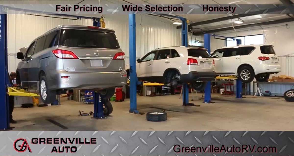 GREENVILLE AUTO Car Dealer in Greenville, WI