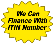 We can finance with ITN numbers