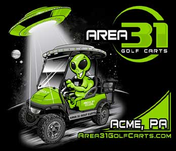 Area 31 Golf Carts