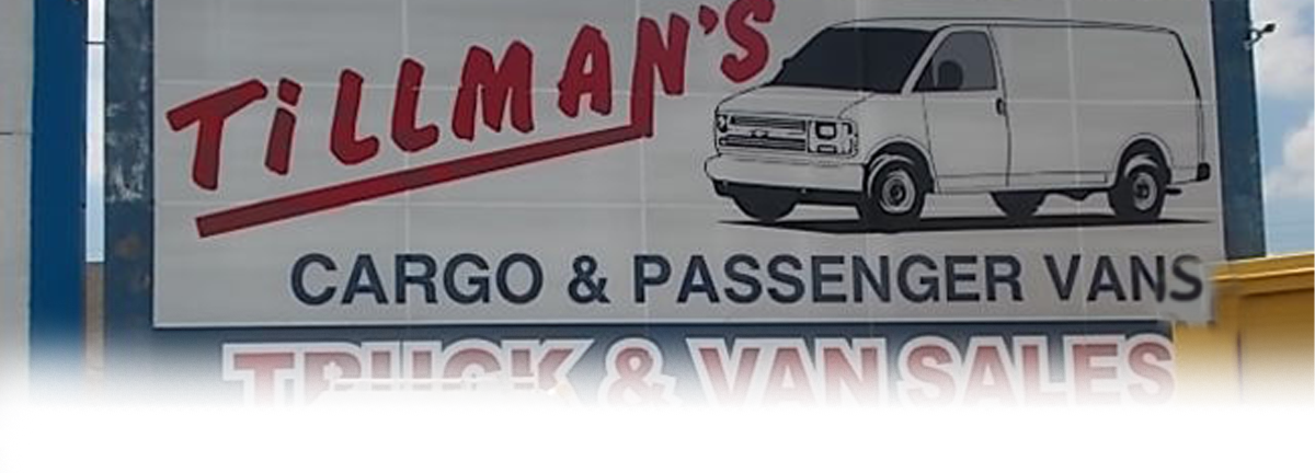 Tillman Van Sales – Car Dealer in 