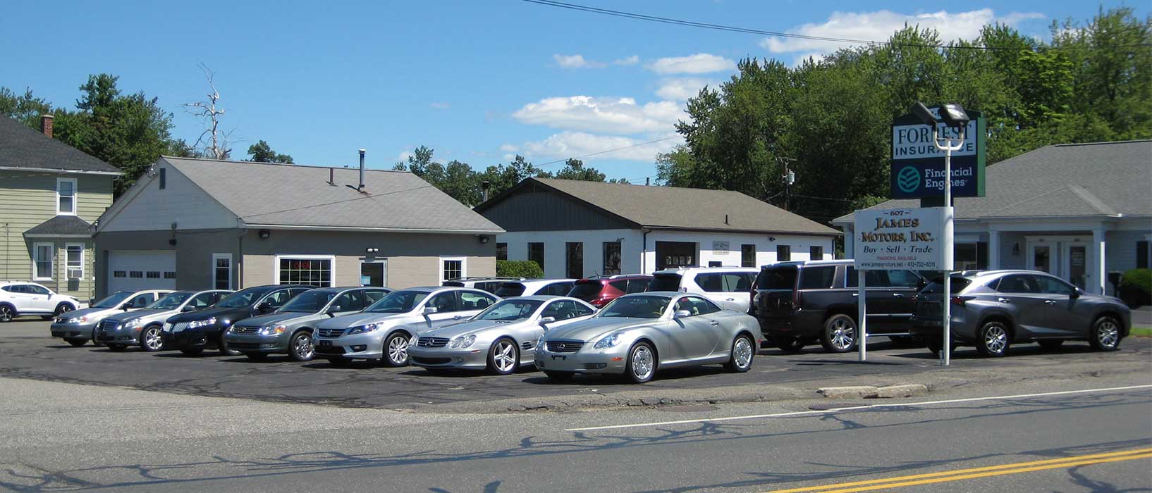 James Motors Inc. Car Dealer in East Longmeadow, MA