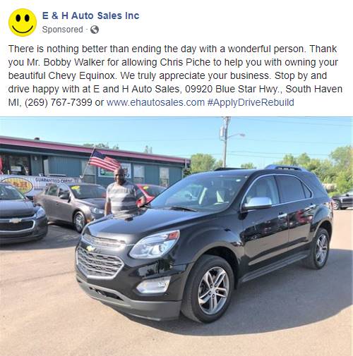 H And H Auto >> Customer Testimonials E H Auto Sales In South Haven Mi H And H Auto >> Customer Testimonials E H Auto Sales In South Haven Mi