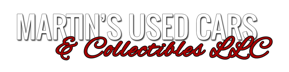 Martin's Used Cars & Collectibles LLC