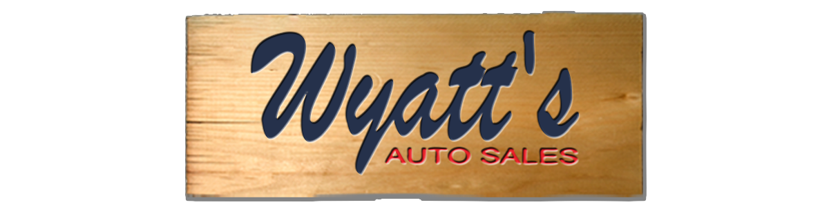 WYATT'S AUTO SALES