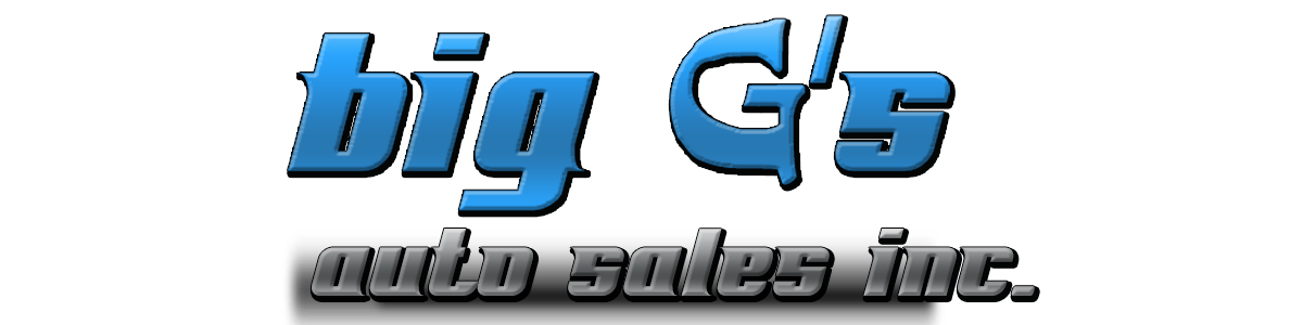 Big G'S Auto Sales Inc.