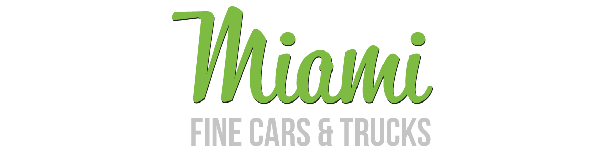 MIAMI FINE CARS & TRUCKS