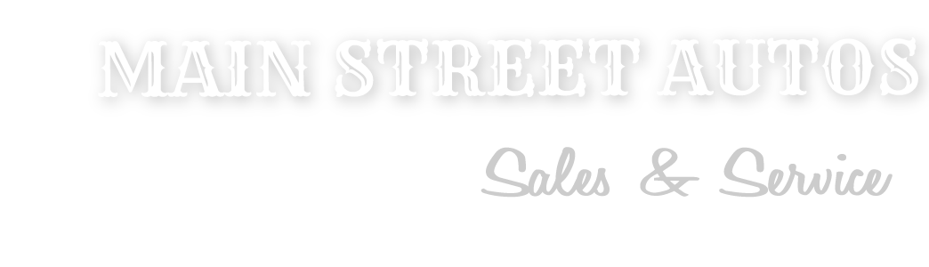 Main Street Autos Sales and Service LLC