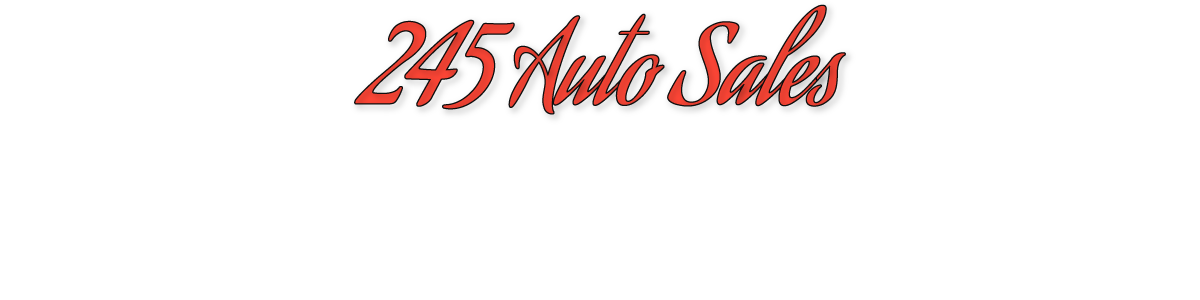 245 Auto Sales