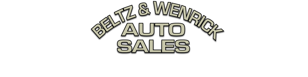 Beltz & Wenrick Auto Sales