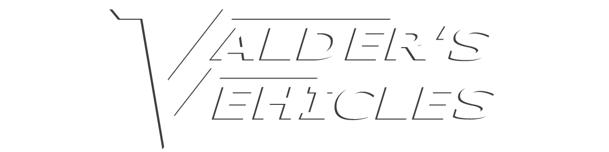 VALDER'S VEHICLES