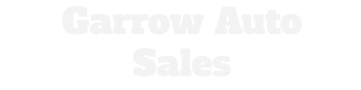 GARROW AUTO SALES