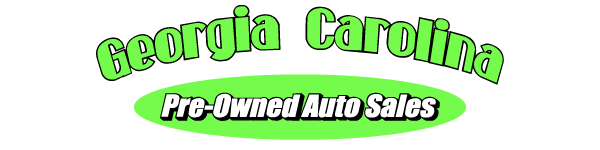 Georgia Carolina Pre-Owned Auto Sales