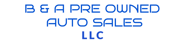 B & A Pre Owned Auto Sales LLC