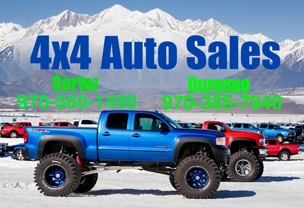 4X4 Auto Sales