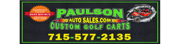 Paulson Auto Sales and custom golf carts