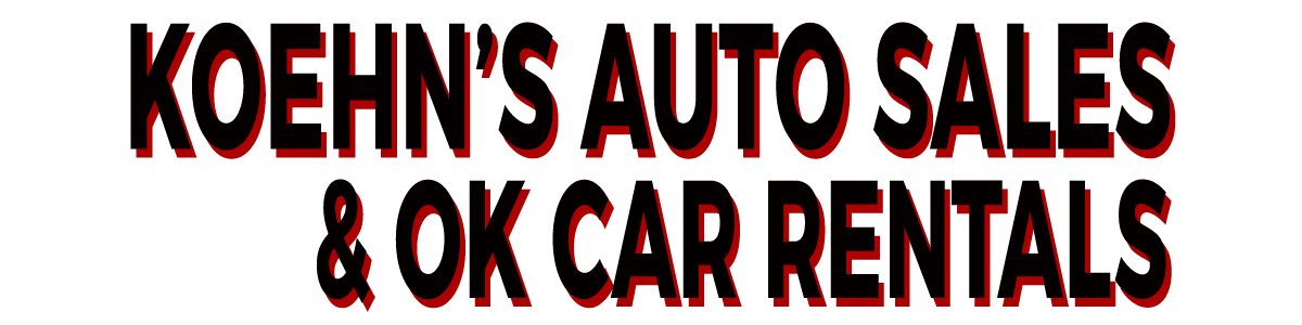 Koehn's Auto Sales and OK Car Rentals
