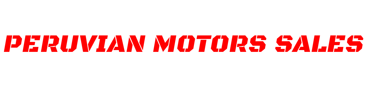 PERUVIAN MOTORS SALES