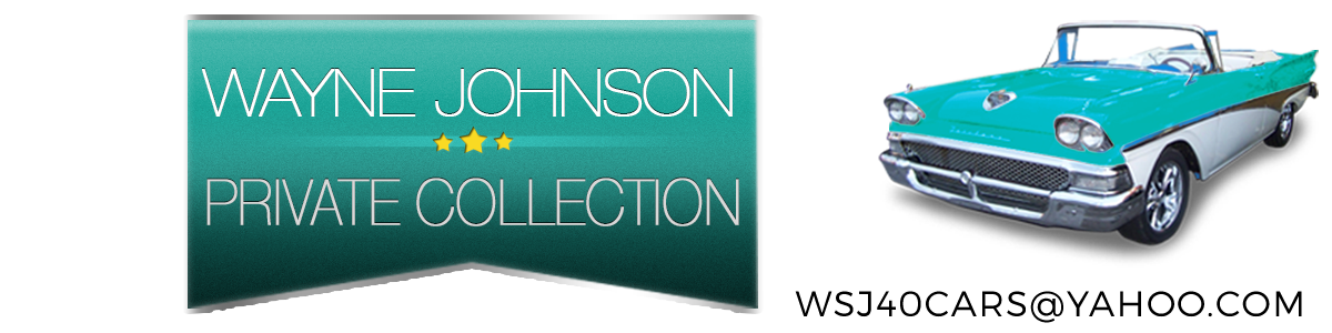 Wayne Johnson Private Collection