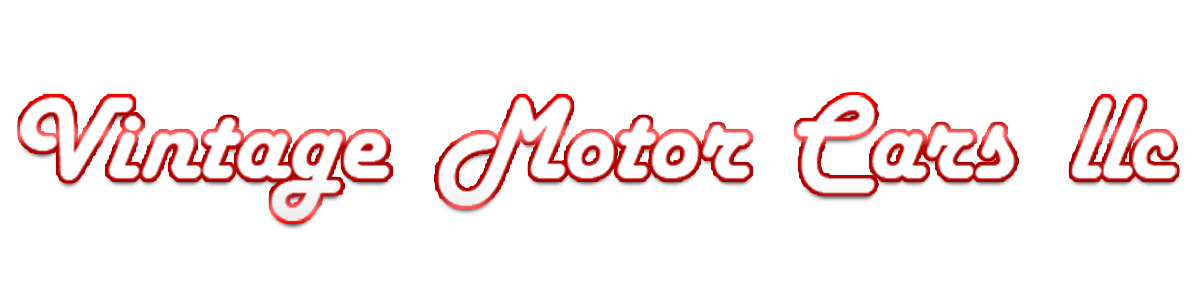Vintage Motor Cars LLC
