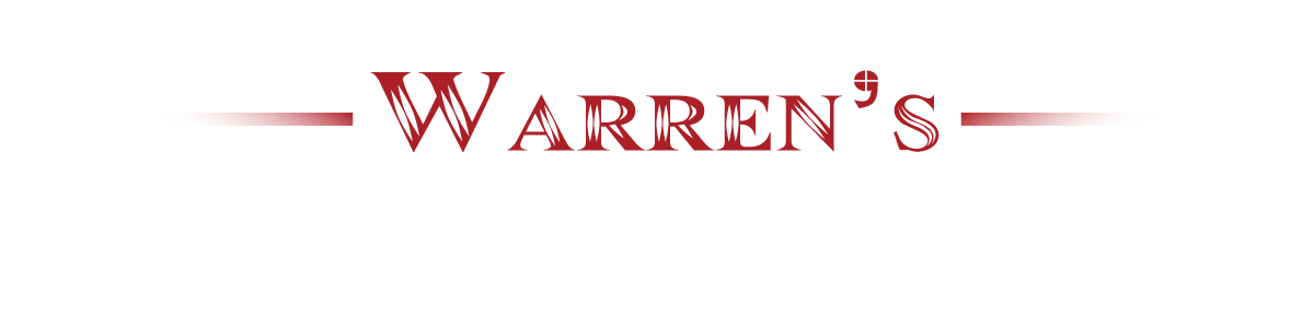WARREN'S AUTO SALES