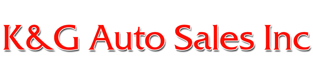 K & G Auto Sales Inc